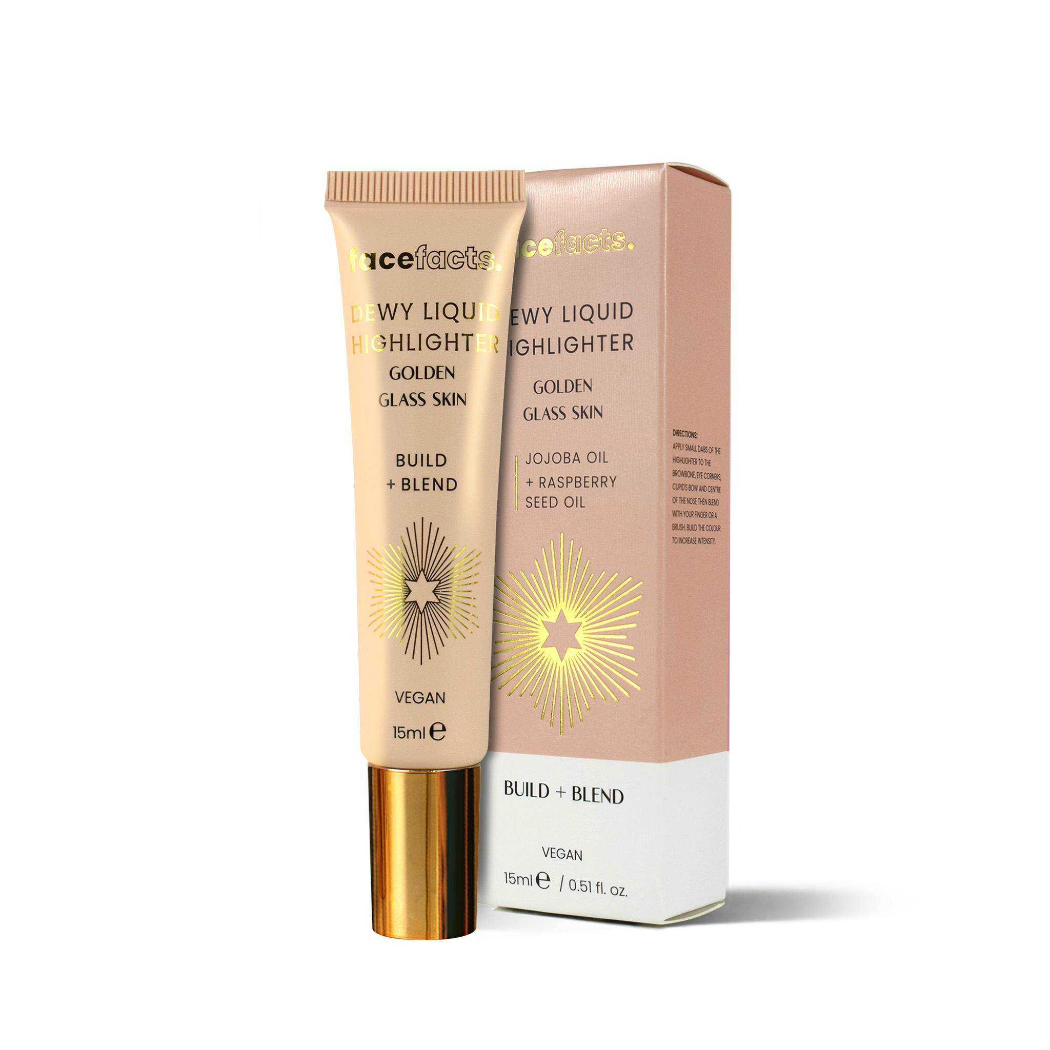 Face Facts Tinted Skincare Dewy &  Liquid Highlighter 15 ml