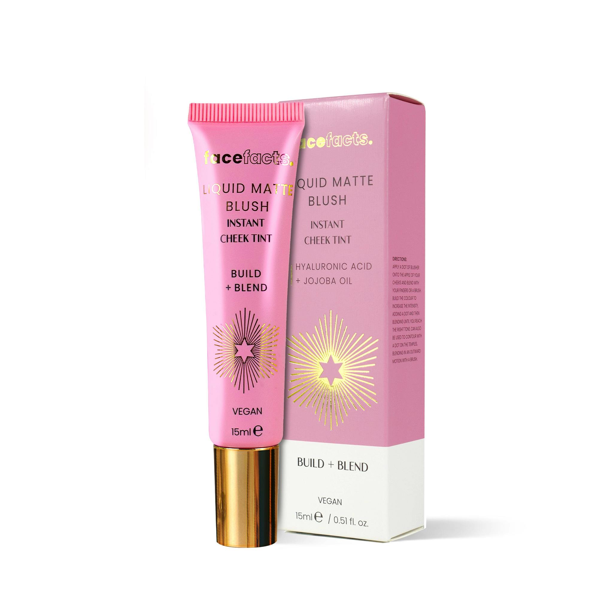 Face Facts Tinted Skincare Liquid Matte Blush 15 ml