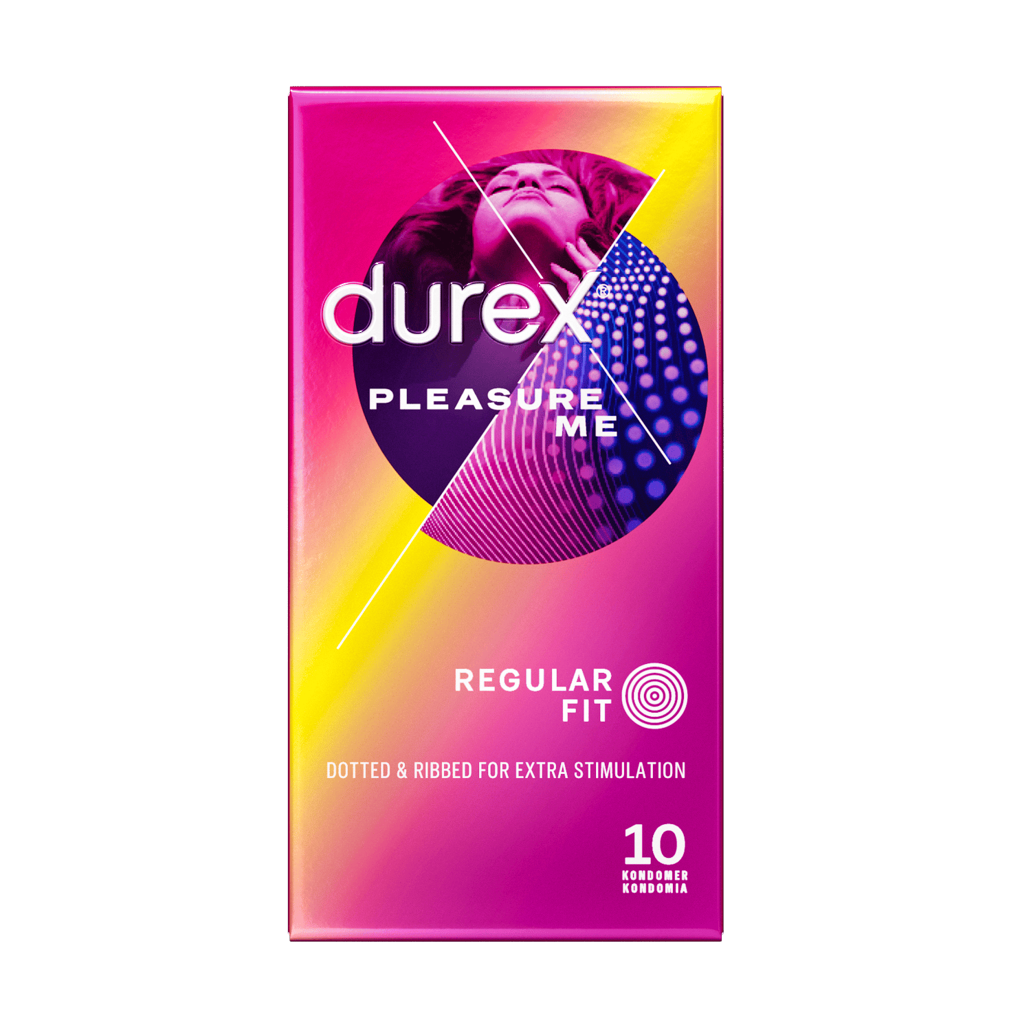 Durex Pleasuremax 10 stk