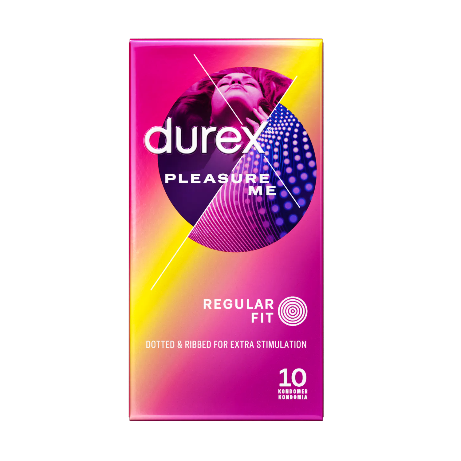 Durex Pleasuremax 10 pcs