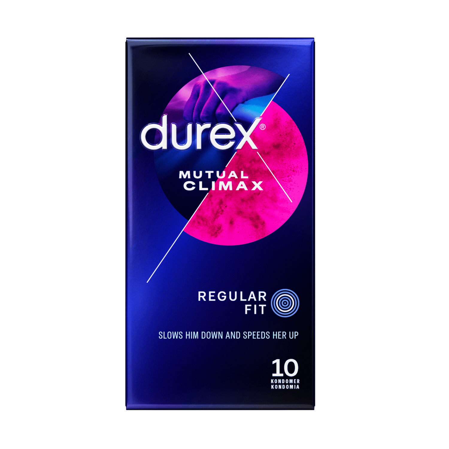 Durex Mutual Climax 10 stk