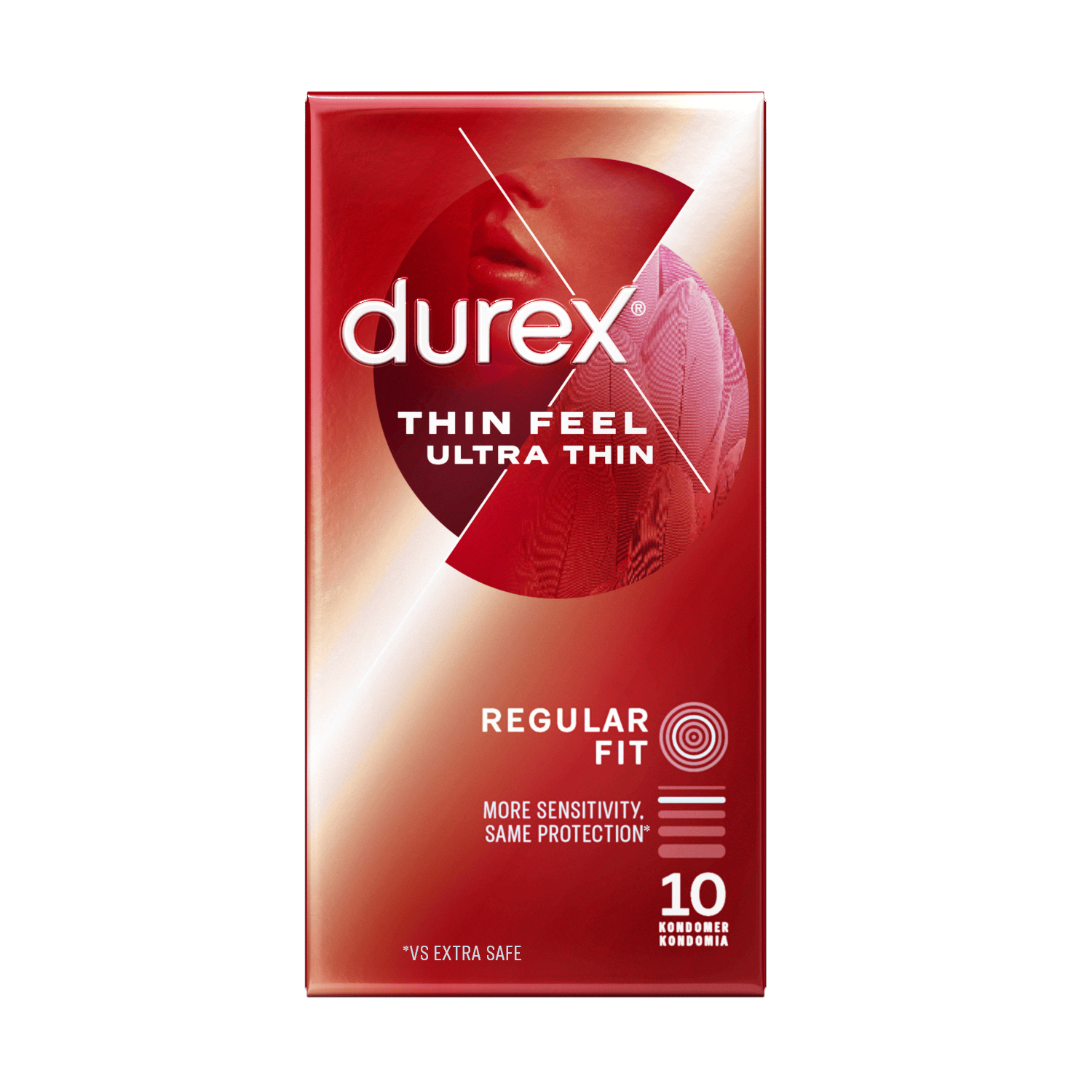 Durex Feel Thin Ultra 10 stk