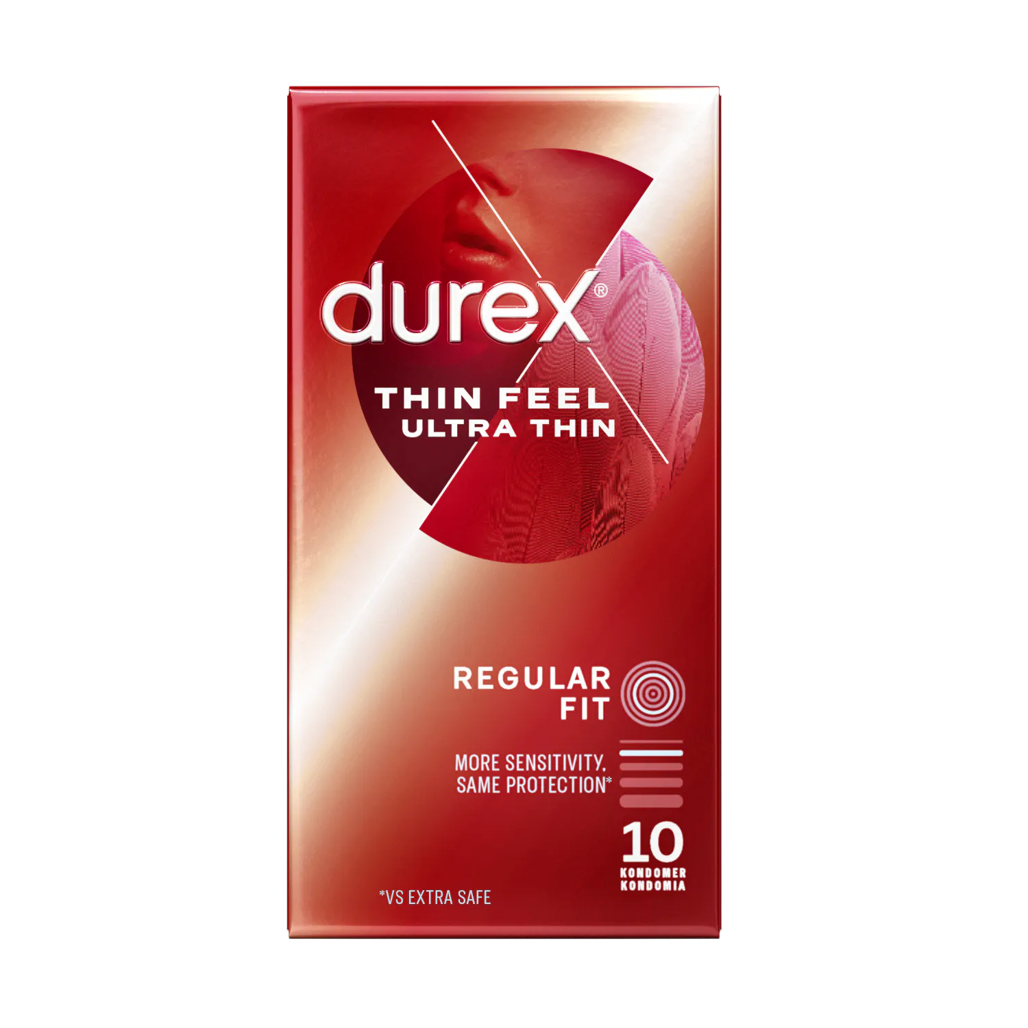 Durex Feel Thin Ultra 10 pcs