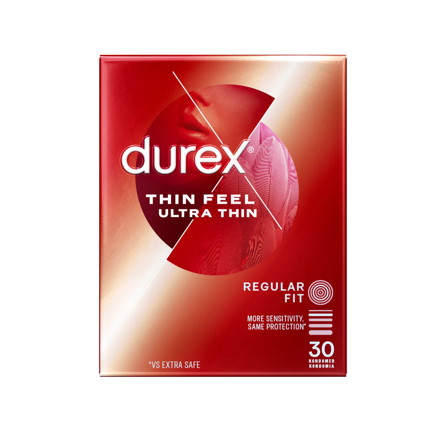 Durex Feel Thin Ultra 30 pcs