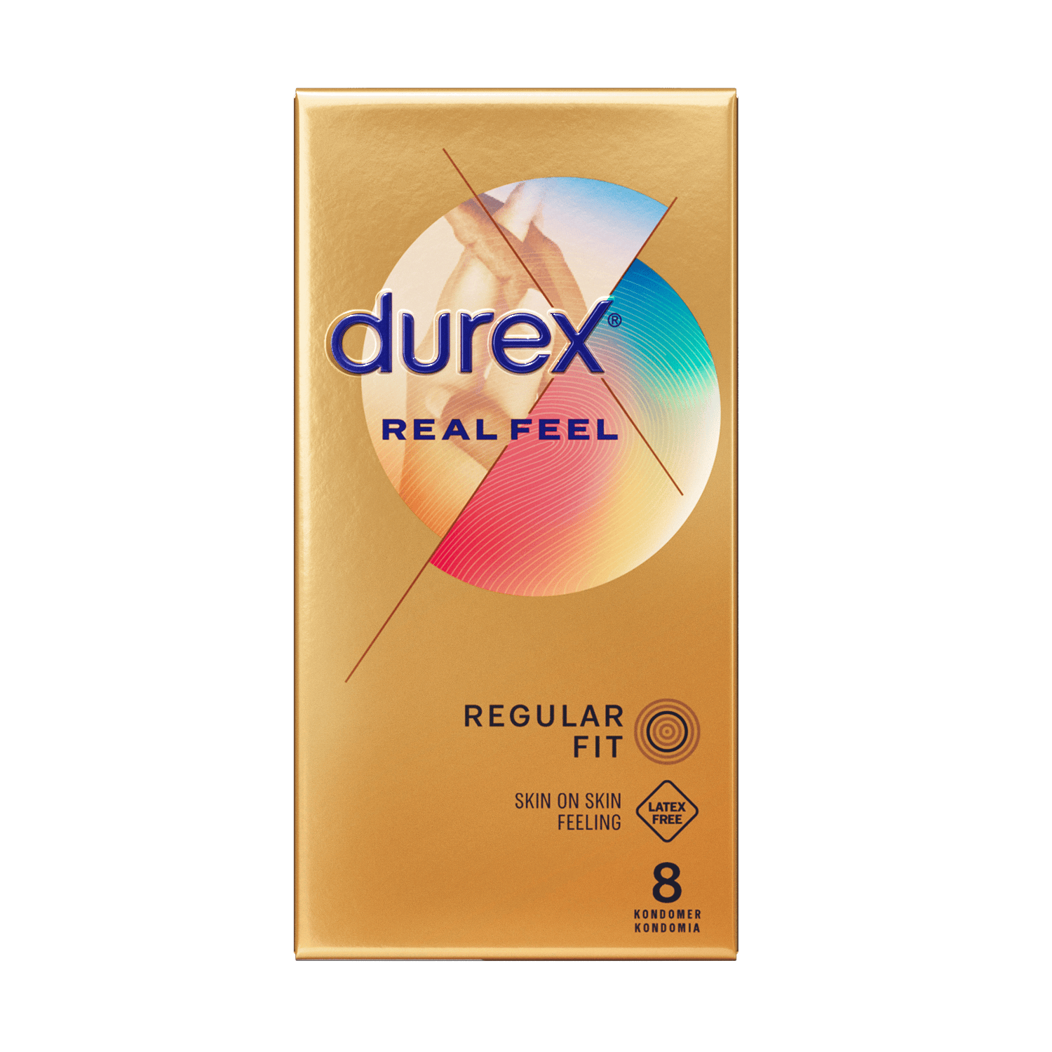 Durex Real Feel 8 stk
