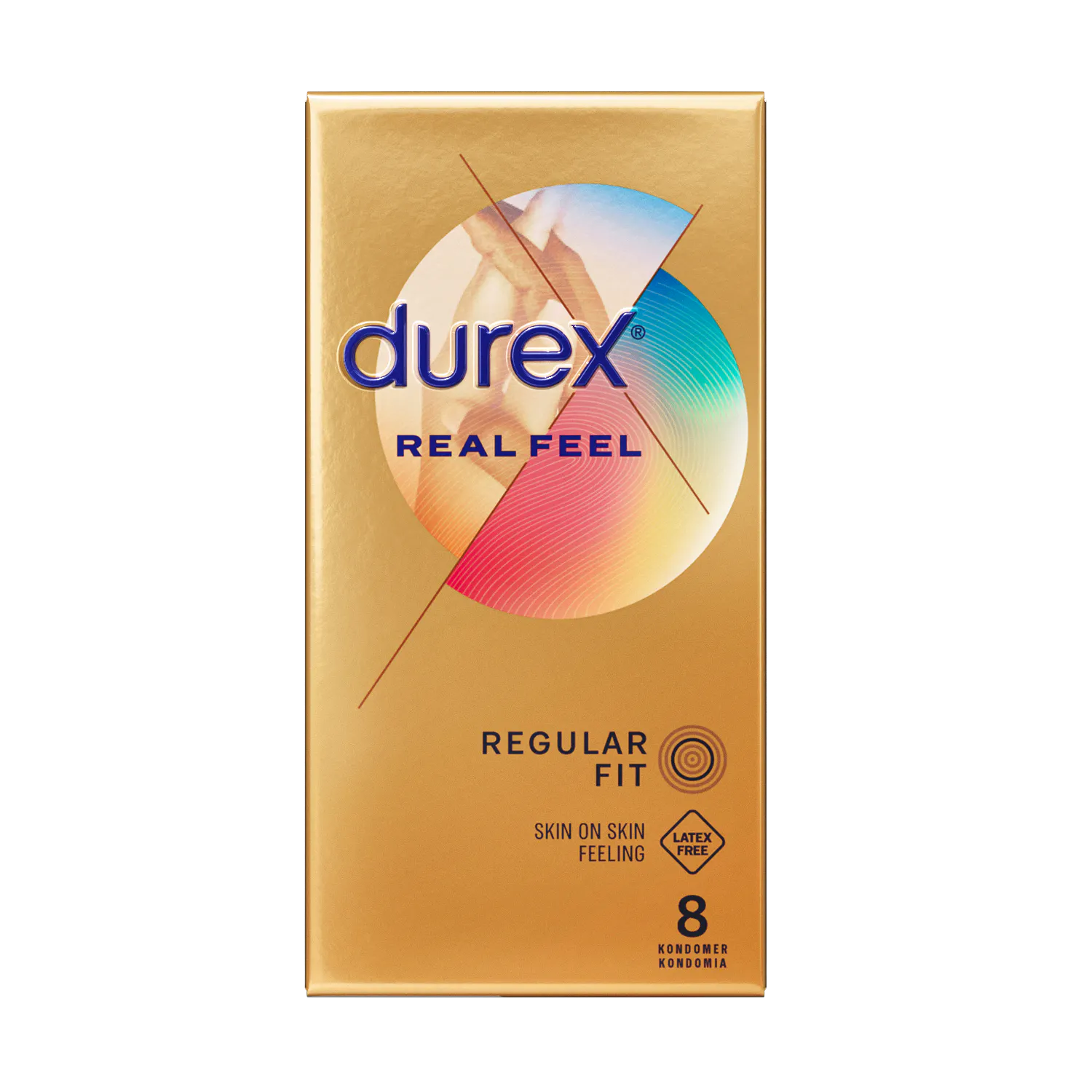 Durex Real Feel 8 pcs
