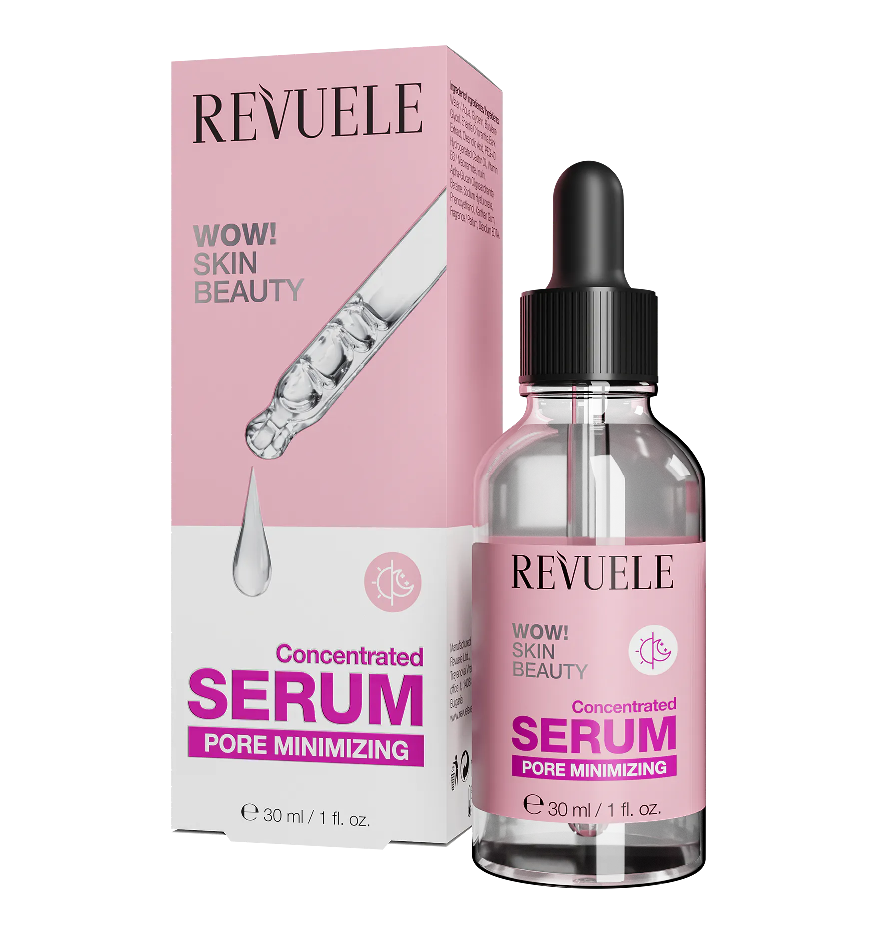 Revuele Wow! Skin Beauty Concentrated Facial Serum Pore Minimizer 30 ml