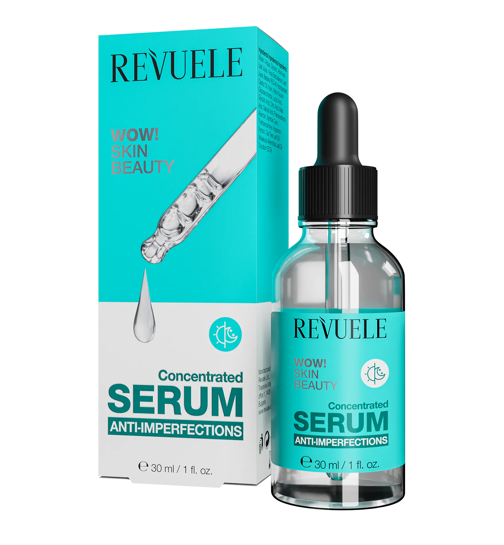 Revuele Wow! Skin Beauty Concentrated Facial Serum Anti-blemishes 30 ml