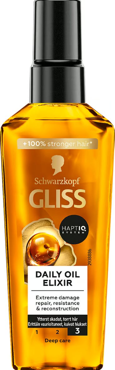 Schwarzkopf Gliss Daily Oil Elixir 75 ml
