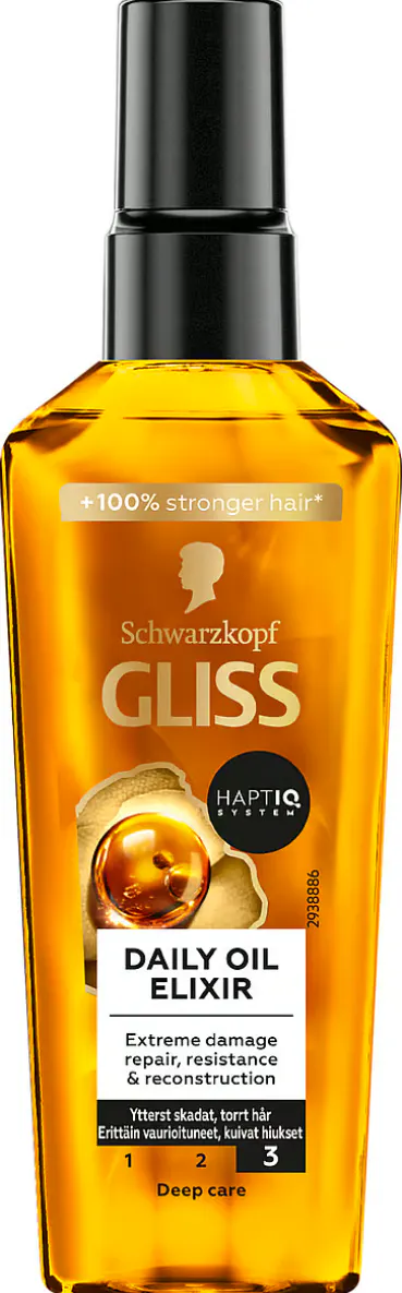Schwarzkopf Gliss Daily Oil Elixir 75 ml
