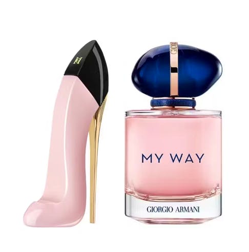 Luxplus Giorgio Armani My Way & Carolina Herrera Good Girl Blush 30 ml + 50 ml