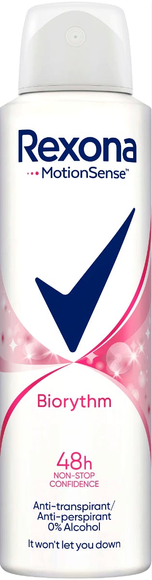 Rexona Biorythm Deospray 150 ml