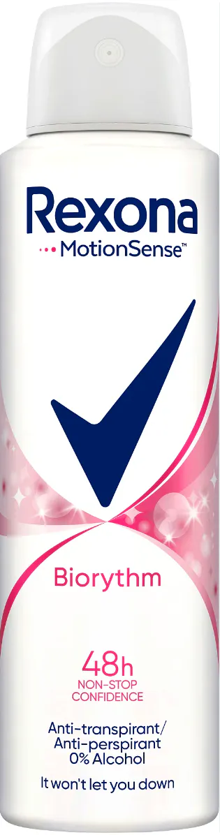 Rexona Biorythm Deospray 150 ml