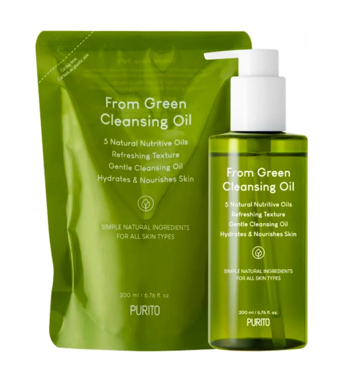 Purito SEOUL From Green Cleansing Oil And Refill 2 x 200 ml