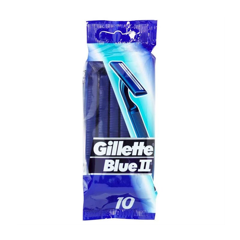 Gillette Blue2 Kertakaeyttoeset Partahoeylaet 10 kpl