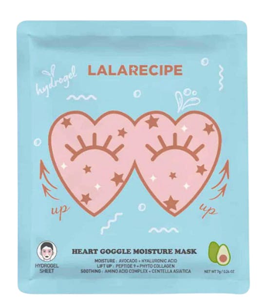 Lala Recipe Heart Goggle Moisture Eye Mask 1 stk