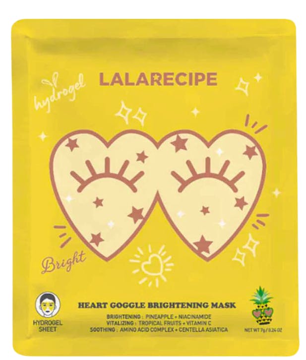 Lala Recipe Heart Goggle Brightening Eye Mask 1 stk
