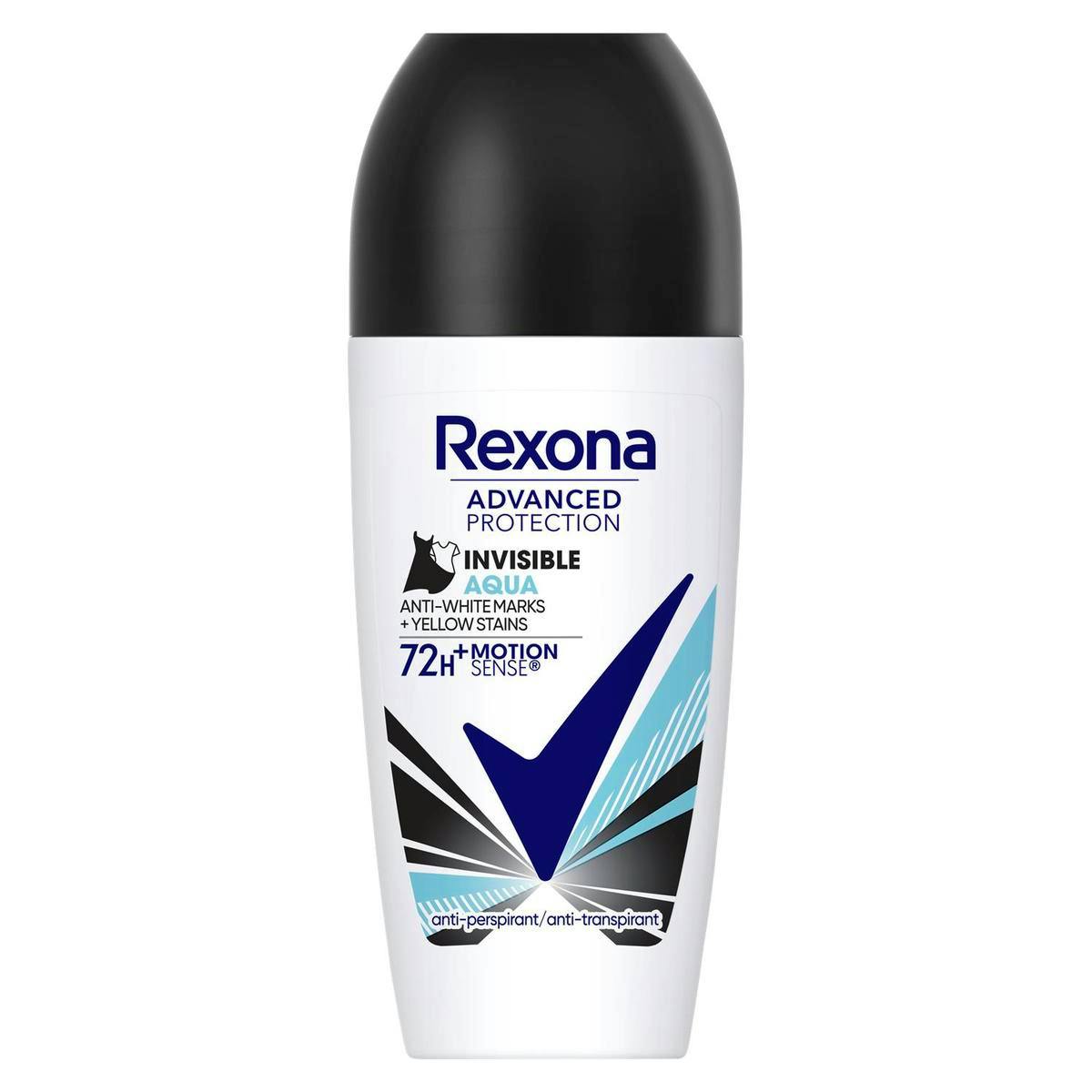 Rexona Advanced Protection Invisible Aqua 50 ml