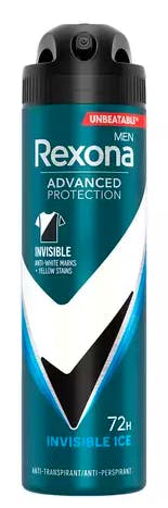 Rexona Men Advanced Protection Invisible Ice 150 ml