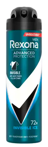Rexona Men Advanced Protection Invisible Ice 150 ml