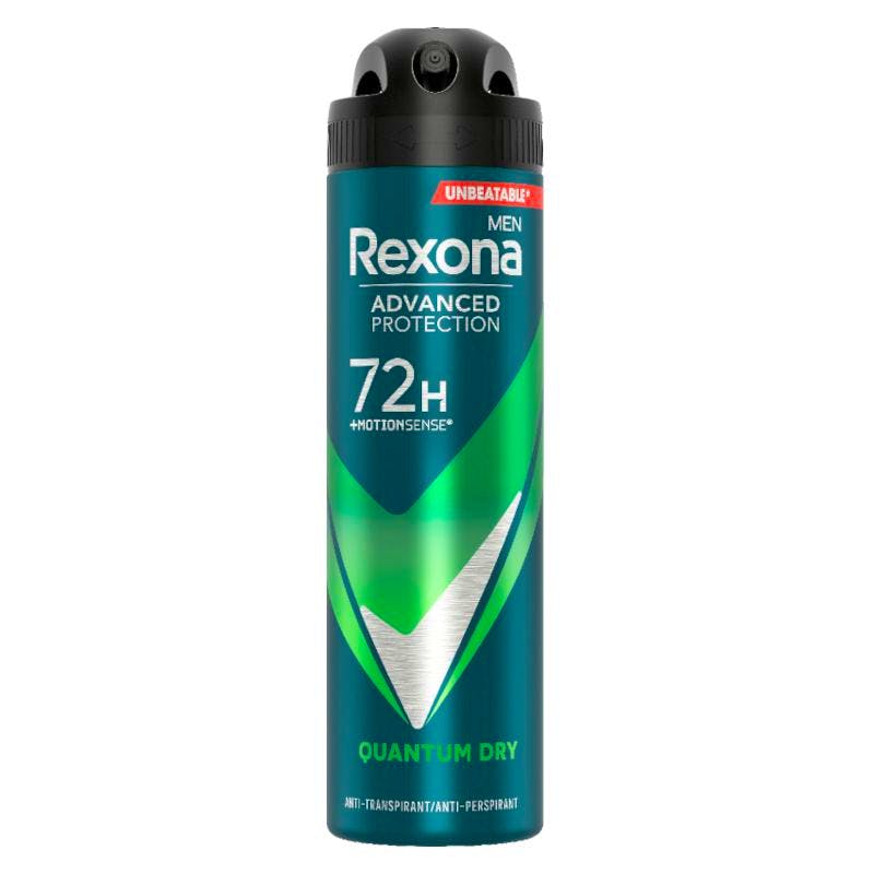 Rexona Men Motion Sense Quantum Dry 72H 150 ml