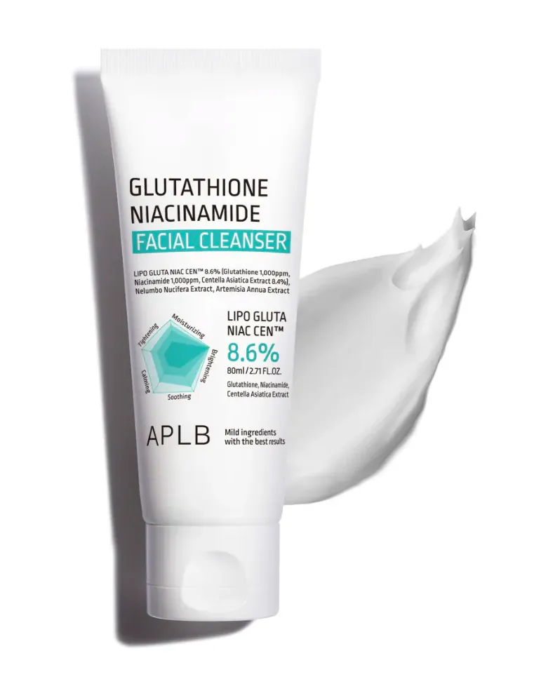 APLB Glutathione Niacinamide Facial Cleanser 80 ml