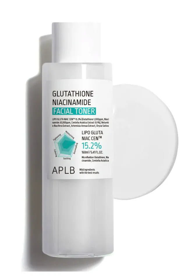 APLB Glutathione Niacinamide Facial Toner 160 ml