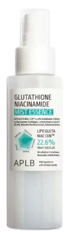 APLB Glutathione Niacinamide Mist Essence 105 ml