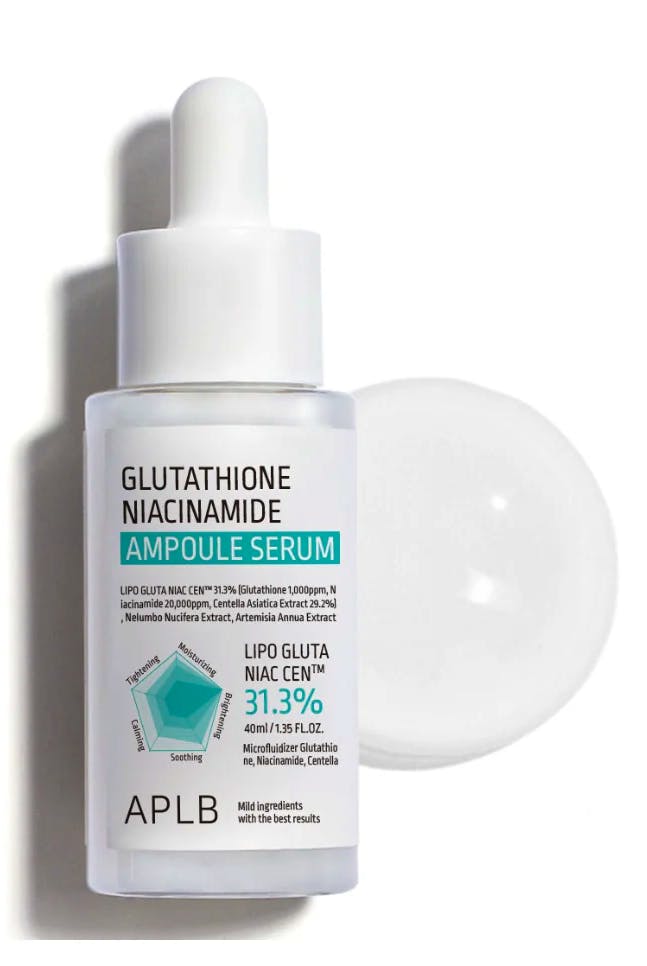 APLB Glutathione Niacinamide Ampoule Serum 40 ml