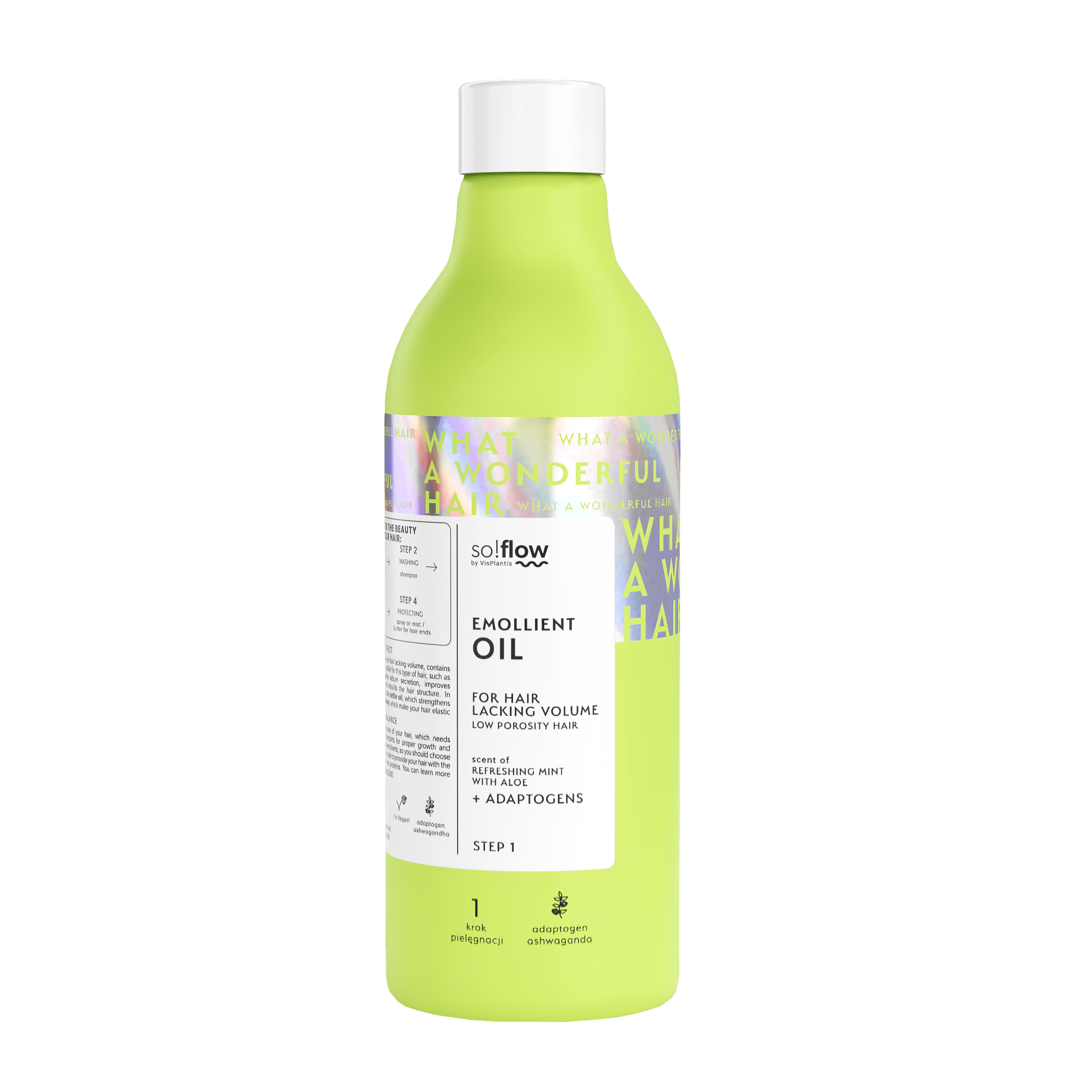 So!Flow Oil for low porosity hair, lacking volume 150ml