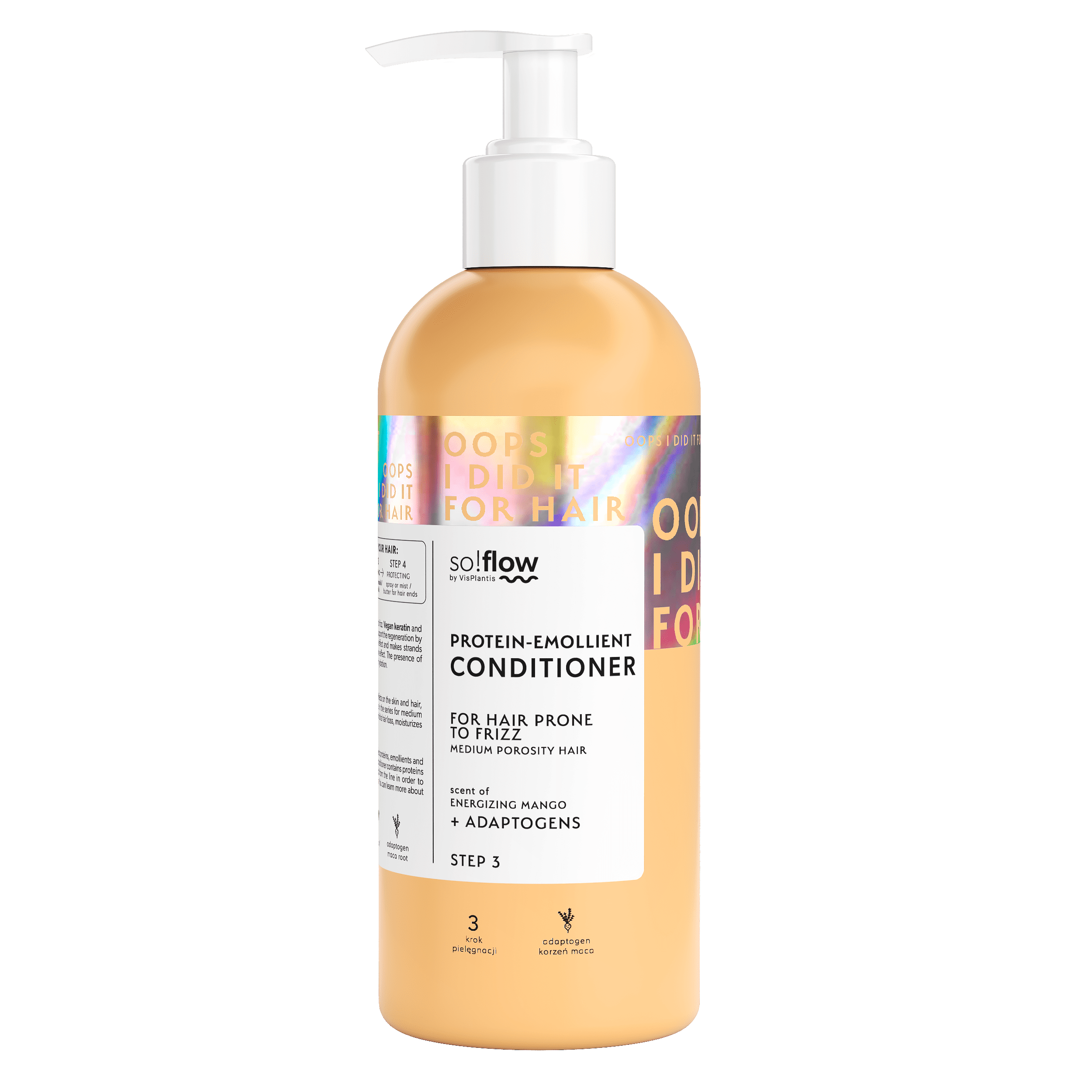 So!Flow Conditioner for medium porosity hair, prone to frizz 400ml