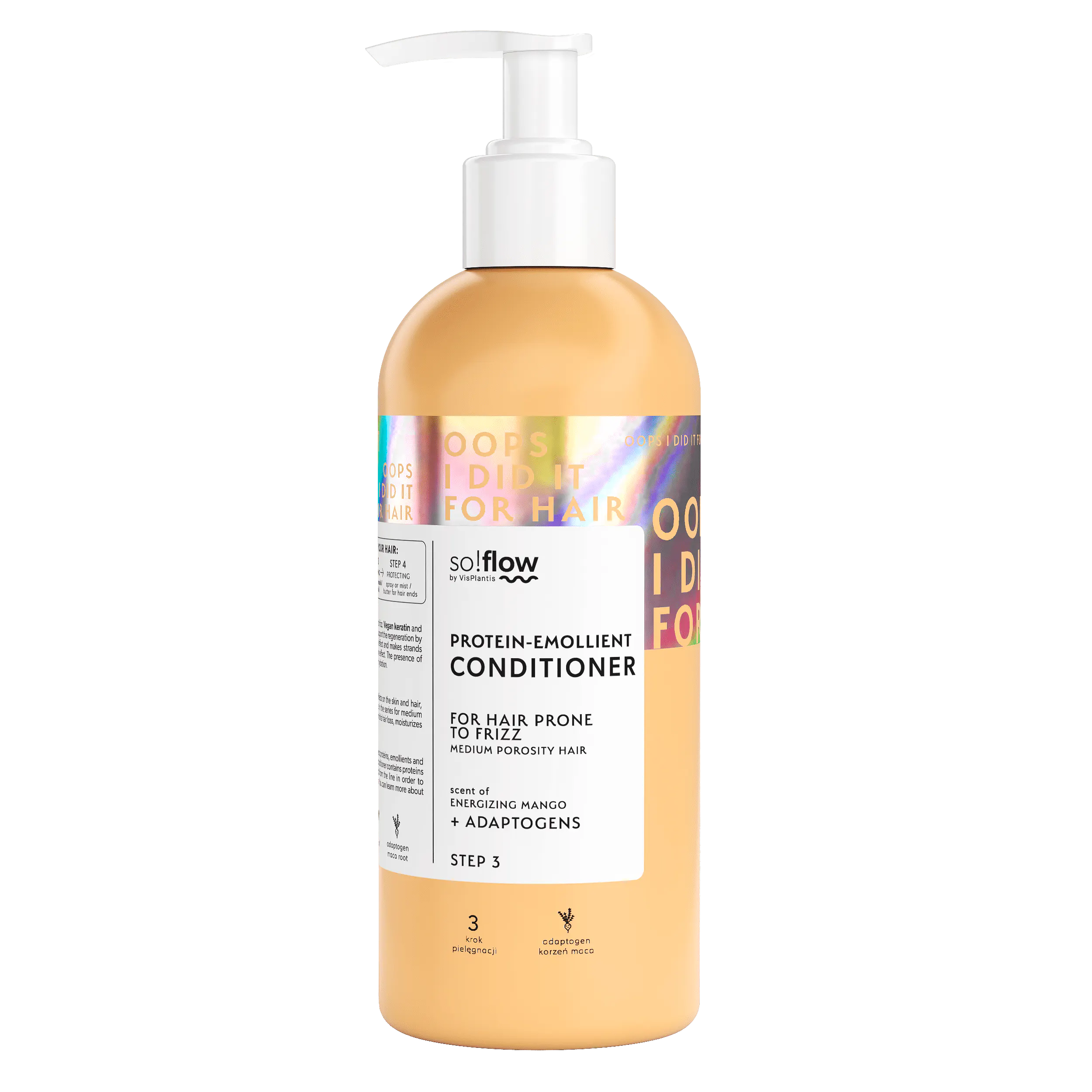 So!Flow Conditioner for medium porosity hair, prone to frizz 400ml