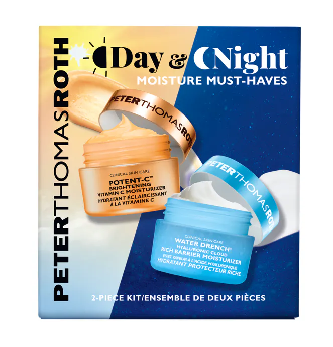 Peter Thomas Roth Day &amp; Night Moisture Must-Haves 2 x 20 ml