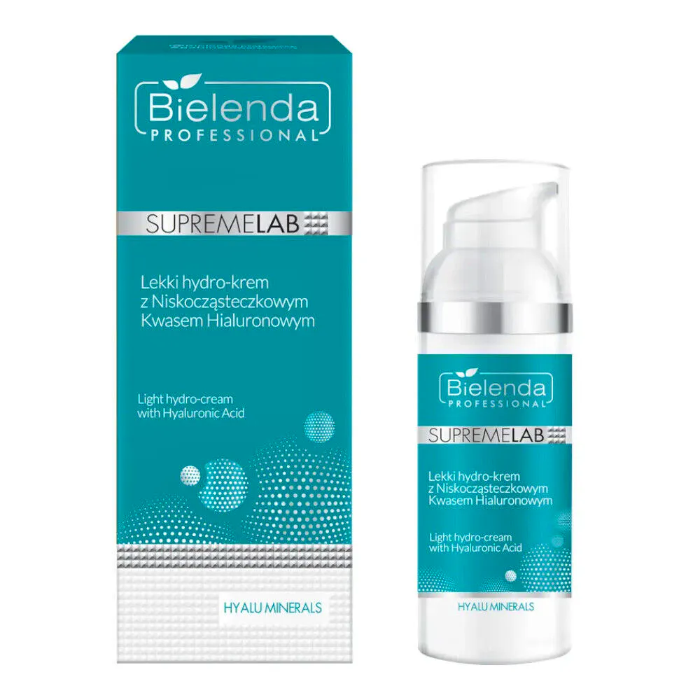 Bielenda Supremelab Supremelab Hyalu Minerals A Light Hydro-Cream With Low Molecular Weight Hyaluronic Acid 50 ml