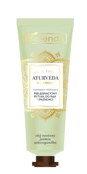 Bielenda Ayurveda Skin Yoga Spa Cream Care Ritual For Hands And Nails Moisturizing And Relaxing 50 ml