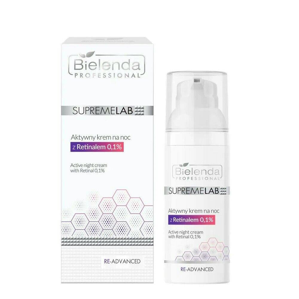 Bielenda Supremelab IS Supremelab Re-Advanced Active Night Cream With Retinal 50 ml
