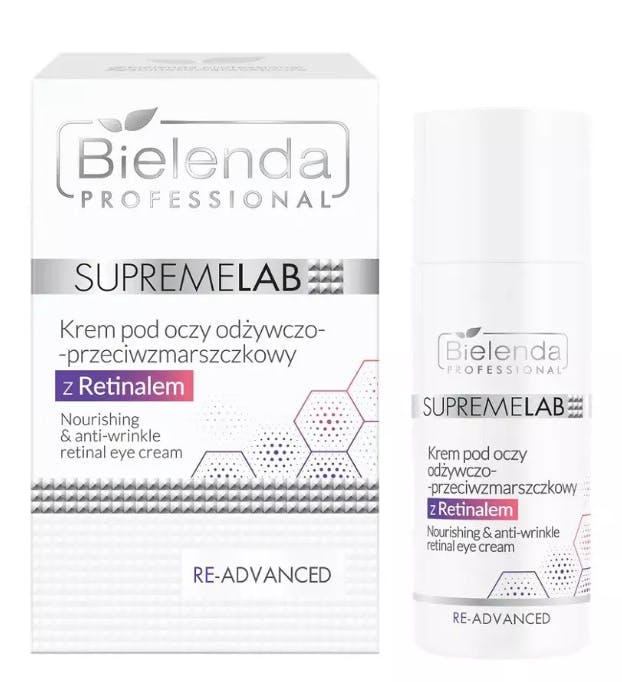 Bielenda IS Supremelab Re-Advanced Nourishing And Anti-Wrinkle Eye Cream With Retinal 15 ml