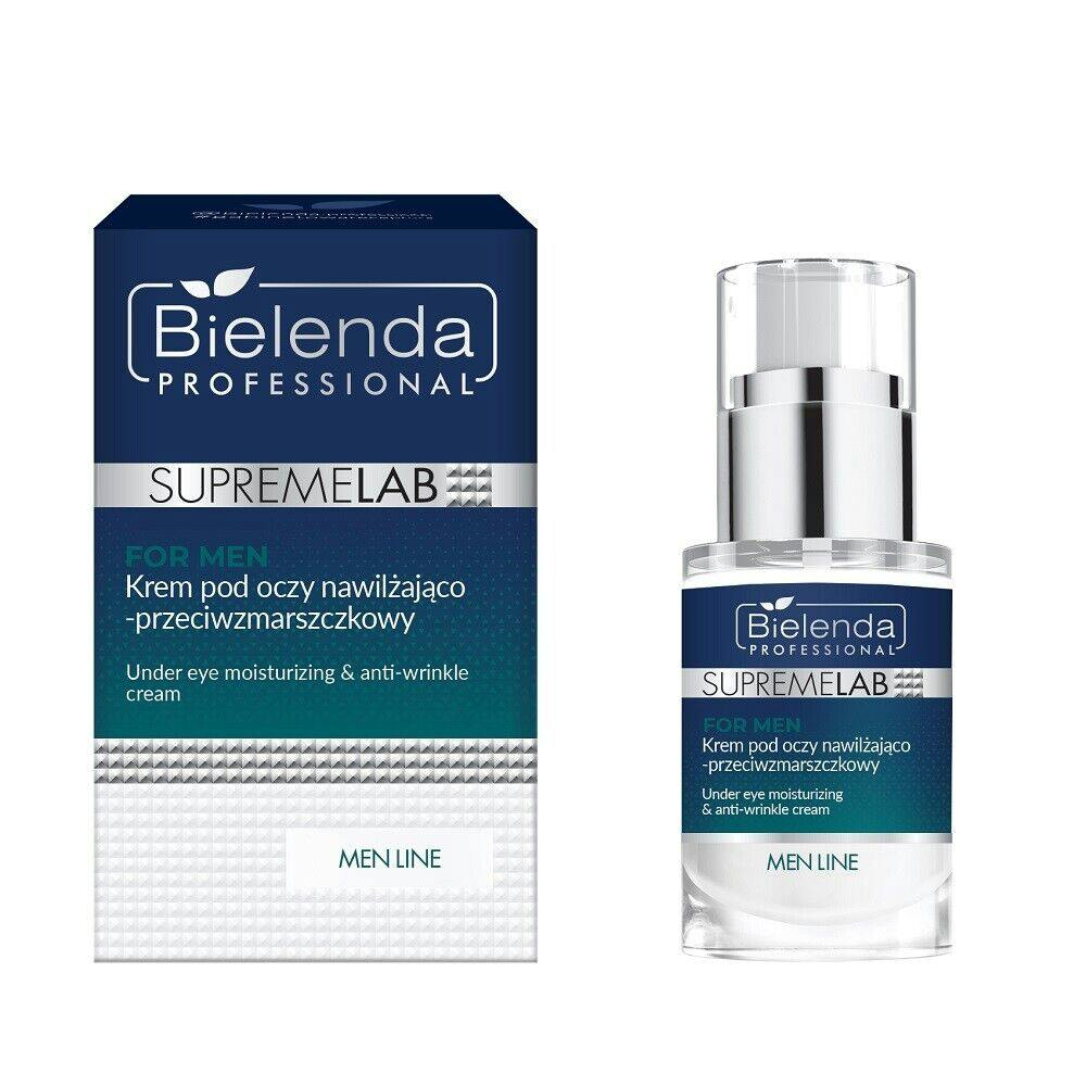 Bielenda IS Supremelab Men Line Moisturizing And Anti-wrinkle Eye Cream 15 ml