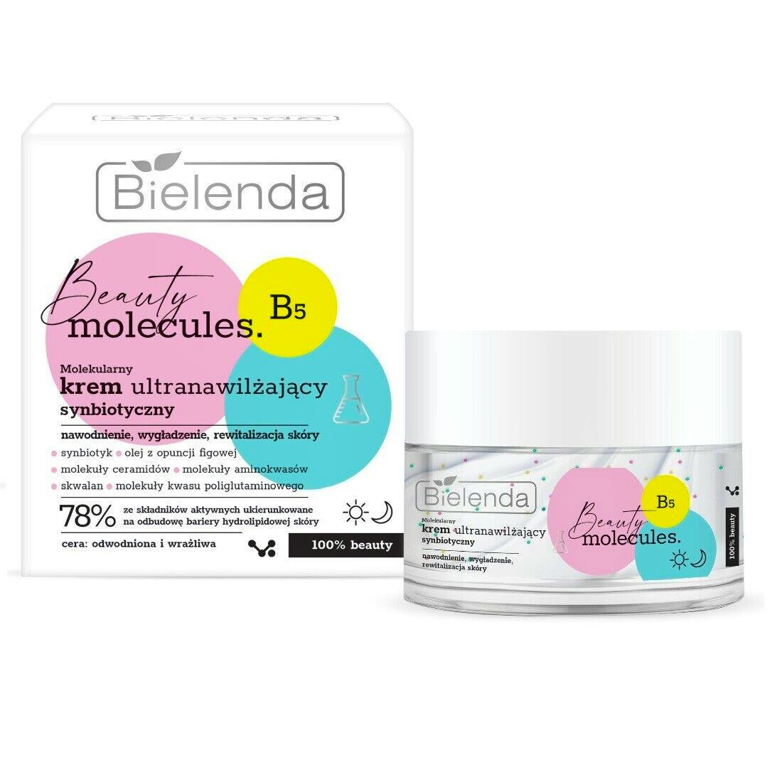 Bielenda Beauty Molecules Molecular Synbiotic Ultra-Moisturizing Cream 50 ml