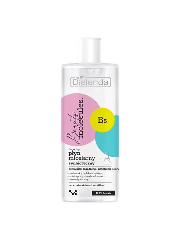 Bielenda Beauty Molecules Mild Synbiotic Micellar Water 500 ml