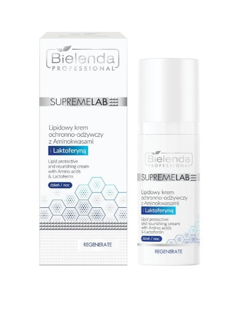 Is Supremelab Derm Protective And Nourishing Lipid Cream With Amino Acids And Lactoferrin 50 Ml Fra Bielenda