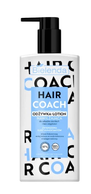 Bielenda Hair Coach Moisturizing Conditioner-Lotion For Thin And Volumeless Hair 280 ml