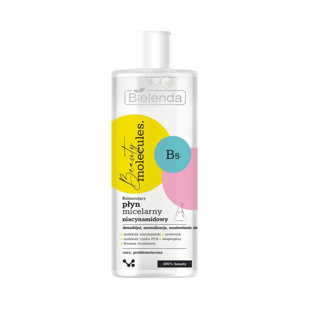 Bielenda Beauty Molecules Balancing Niacinamide Micellar Water 500 ml