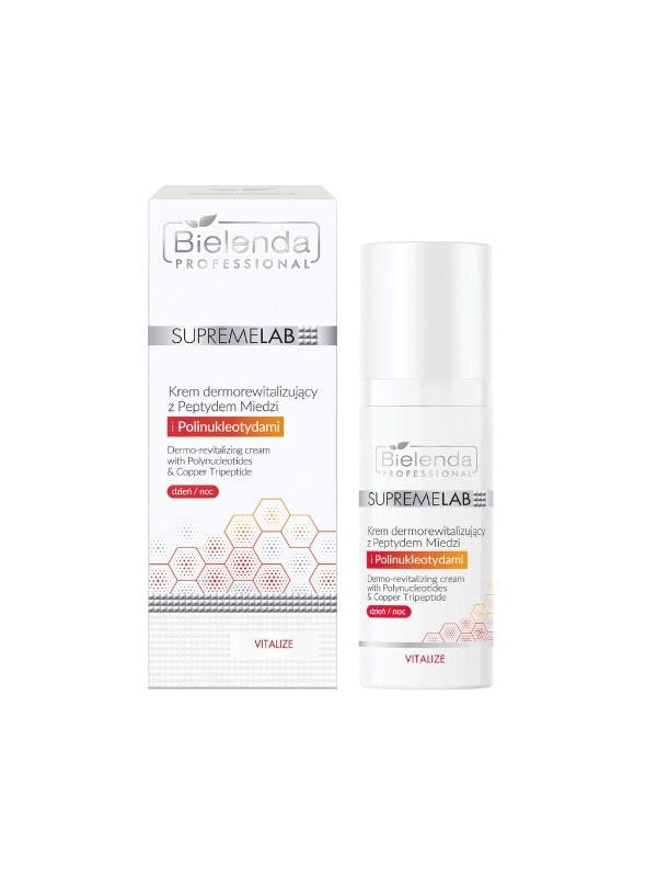 Bielenda Supremelab IS Supremelab Derm Dermorevitalizing Cream With Copper Peptide And Polynucleotides 50 ml