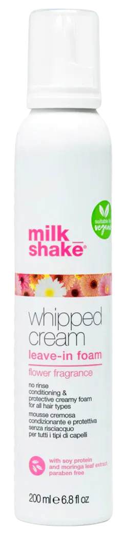 milk_shake Whipped Cream Leave In Foam Flower Vegan 200 ml