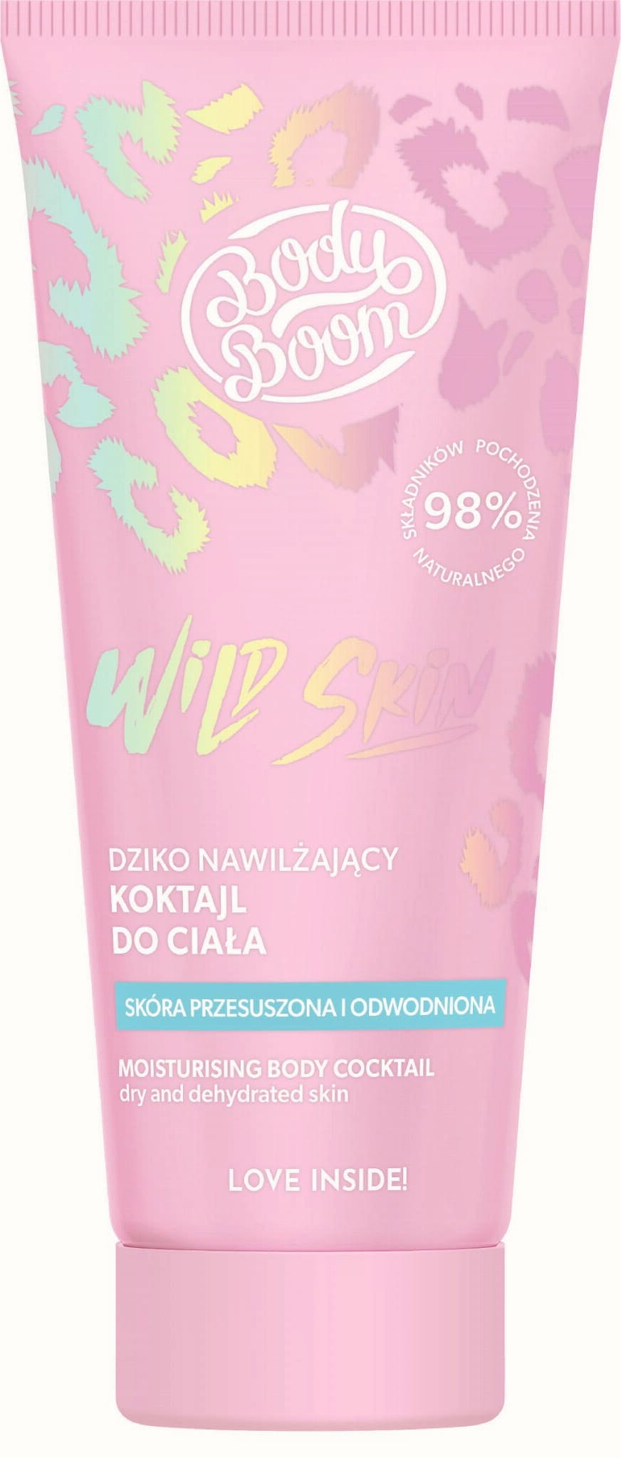 Bodyboom BodyBoom Wild Skin Wild Moisturizing Body Cocktail 200 ml