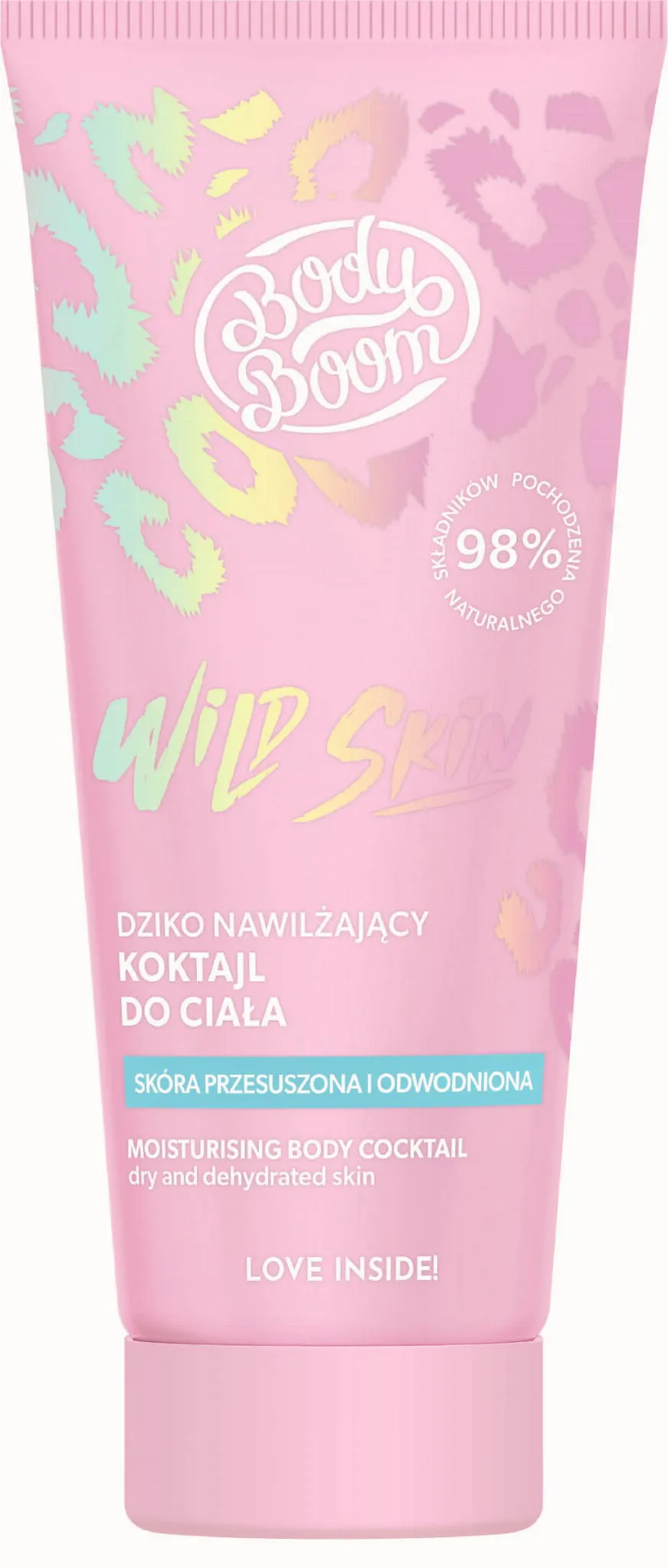 Bodyboom BodyBoom Wild Skin Wild Moisturizing Body Cocktail 200 ml