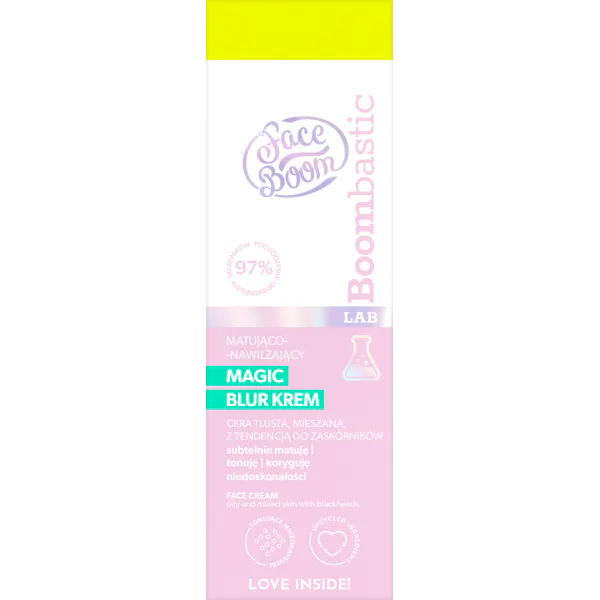 Bodyboom Faceboom Boombastic Lab Magic Blur Mattifying And Moisturizing Cream 50 ml