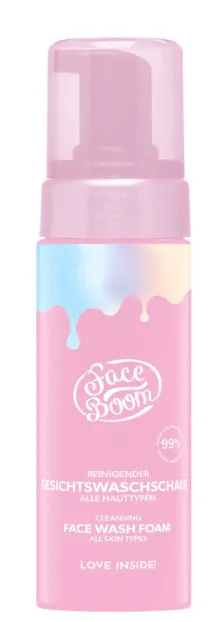 Bodyboom Faceboom Foaming Face Wash 150 ml