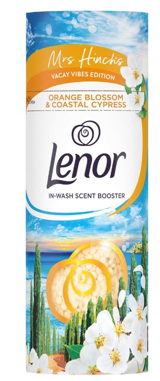 Lenor In Wash Scent Booster Vacay Vibes Orange Blossom & Coastal Cypress 176 g